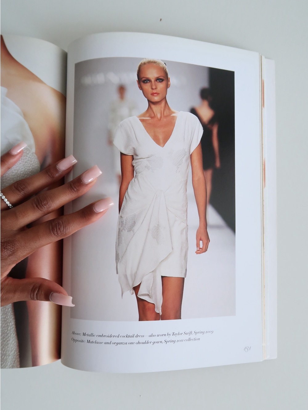 dressed to perfection by carmen marc valvo / rizzoli fashion book